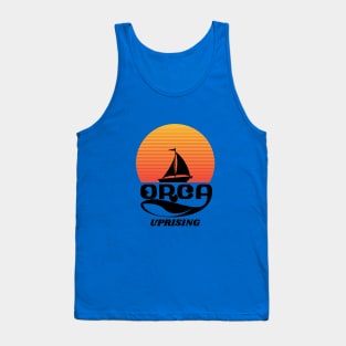 Orca Uprising - They Fight Back! Tank Top